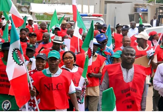 NLC-protest