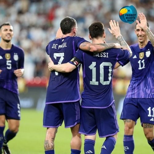 Lionel Messi Invited for 2024 Olympic - Parrot mouth blog