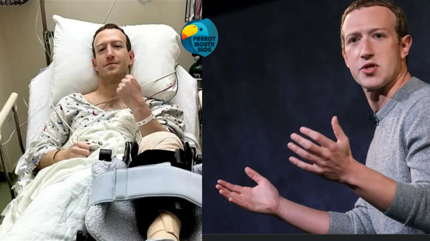 Meta Founder Mark Zuckerberg Undergoes Surgery For Knee Injury While ...