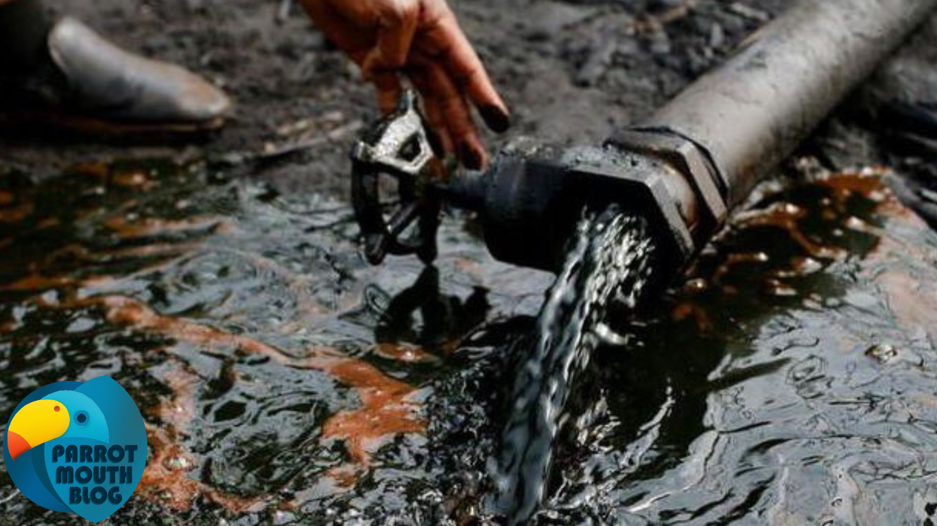 Crude oil